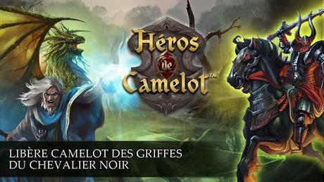 Héros de Camelot, disponible sur iPhone...