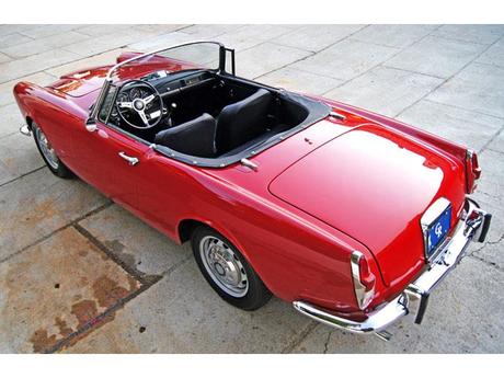 Superleggera by Touring Villa dEste Touring Superleggera fuori serie Carrozzeria Touring Alfa Romeo alfa romeo 2600 spider Superleggera by Touring