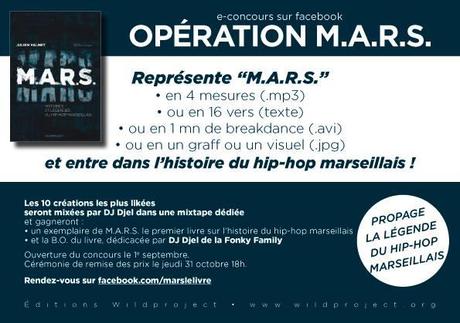 operation MARS M.A.R.S. – Le livre et plus