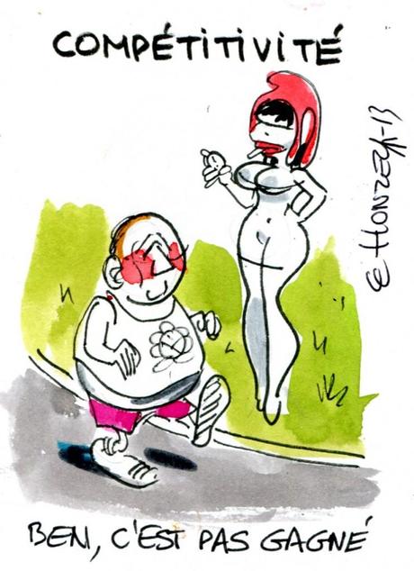 imgscan contrepoints 2013-2187 compétitivité Compétitivité : la France continue à décliner