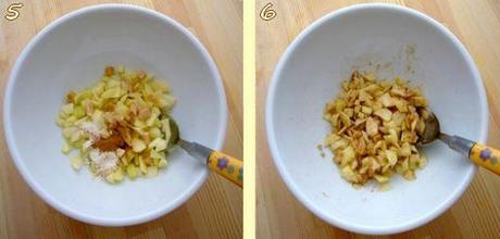 Mini-pies pomme caramel tourte pomme montage 3