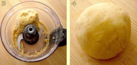 Mini-pies pomme caramel tourte pomme montage 2