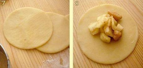 Mini-pies pomme caramel tourte pomme montage 4jpg