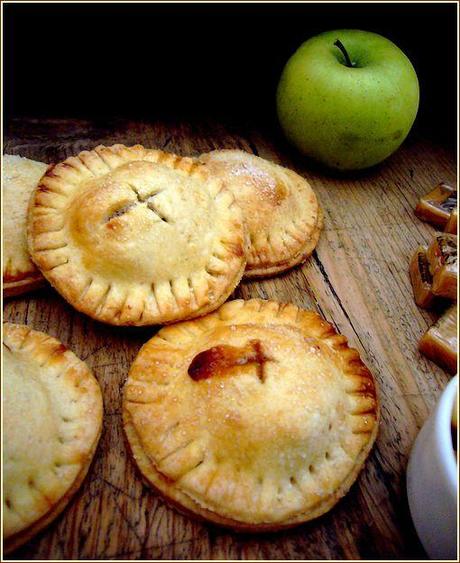 Mini-pies pomme caramel toute pomme sans titre