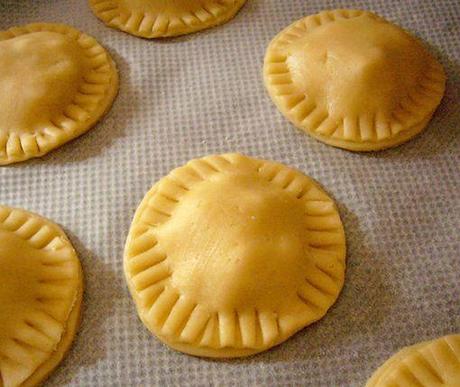 Mini-pies pomme caramel 8 18cm