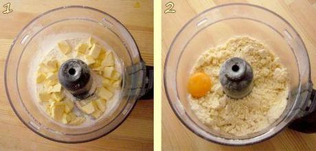 Mini-pies pomme caramel tourte pomme montage 1