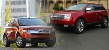 Ford Edge 2014 et Licoln MKX 2014 : Match comparatif