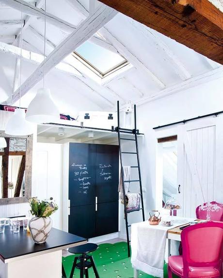 Un intérieur éclectic Un intérieur éclectic