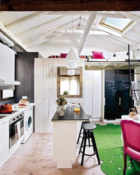 Un intérieur éclectic Un intérieur éclectic