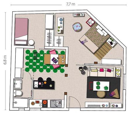 Un intérieur éclectic Un intérieur éclectic