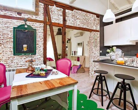 Un intérieur éclectic Un intérieur éclectic