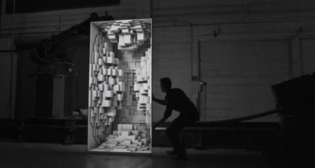 « Box » Une performance live avec projection 3D impressionnante Bot&Dolly-Box