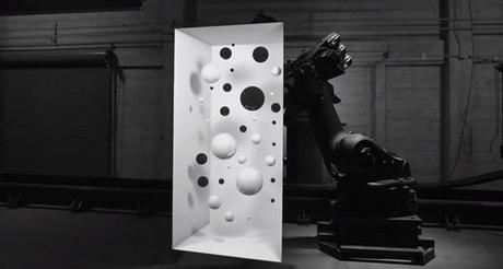 « Box » Une performance live avec projection 3D impressionnante Bot&Dolly-Box-2