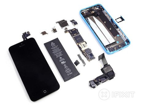 iPhone 5S & iPhone 5C : quels coûts de fabrication ? iphone 5C cout fabrication