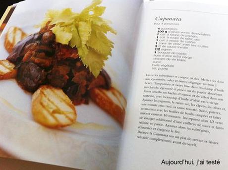 Aujoud'hui, j'ai testé –la caponata image