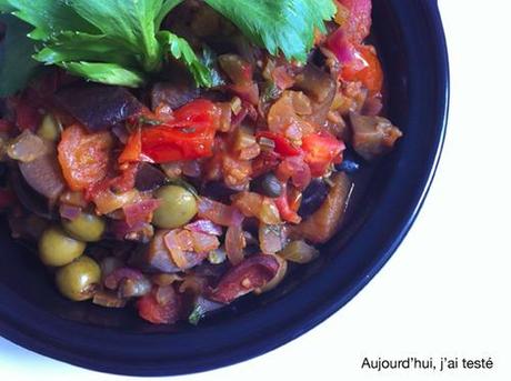Aujoud'hui, j'ai testé –la caponata image