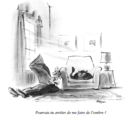 The New Yorker : L'humour des chats The New Yorker