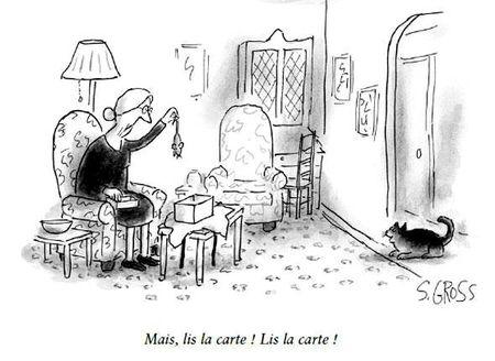 The New Yorker : L'humour des chats The New Yorker 2
