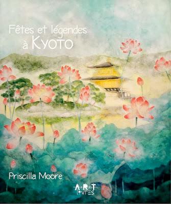 Kyôto se révèle dans un beau livre d'illustrations de Priscilla Moore