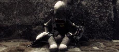 Les ours en peluche combattent les singes-chaussettes themegaplush3