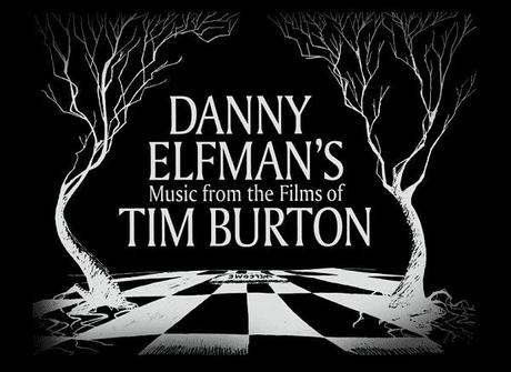 Tim Burton et Danny Elfman en concert live le 7 octobre