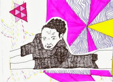 Au feutre, Kim Kielhofner Au feutre, Kim Kielhofner