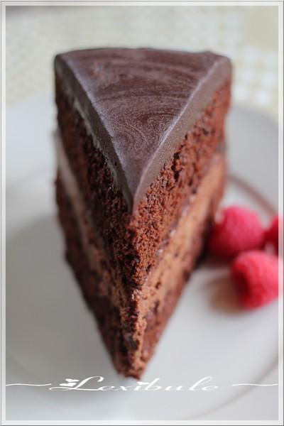 ~Gâteau triple chocolat~ ~Gâteau triple chocolat~