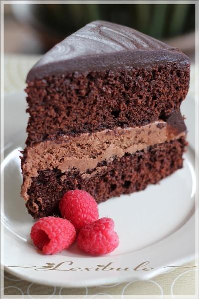 ~Gâteau triple chocolat~ ~Gâteau triple chocolat~