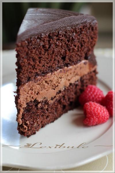 ~Gâteau triple chocolat~ ~Gâteau triple chocolat~