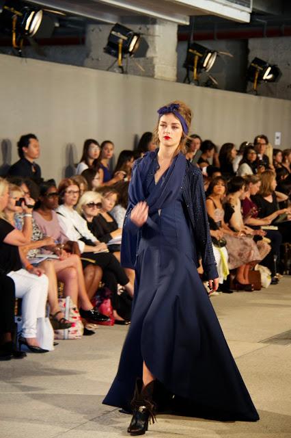 Fashion Week : Défilé Alexis Mabille - Collection Printemps - été 2014