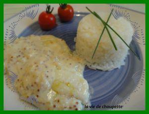 CARRELETS FRITS ET SAUCE A LA MOUTARDE recettes lights 006