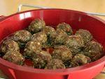Boulettes de viandes épicés à l'italienne BoulettesÉpicéItalienBLOG10