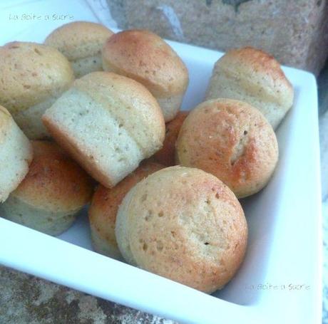 Financiers à la pistache et huile d'olive Financiers pistache huile olive