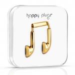 HIGH-TECH : Happy Plugs Deluxe Edit ou les écouteurs en OR Massif