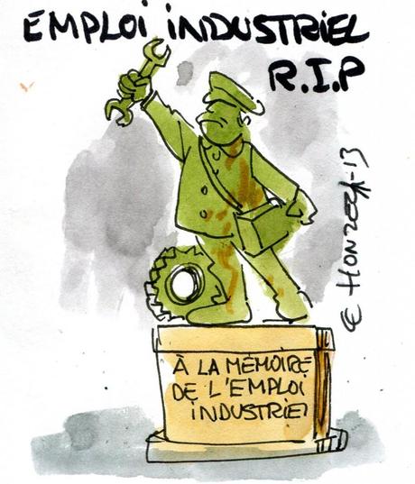 imgscan contrepoints 2013-2198 emploi industriel Faut-il préserver l'emploi industriel ?