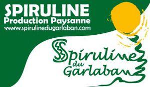 Spiruline du Garlaban logo garlaban image
