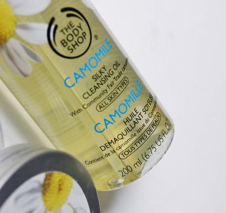 The body shop, démaquillant, camomille, baume démaquillant, huile démaquillante The body shop, démaquillant, camomille, baume démaquillant, huile démaquillante