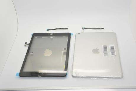 ipad 5 gris sideral argent