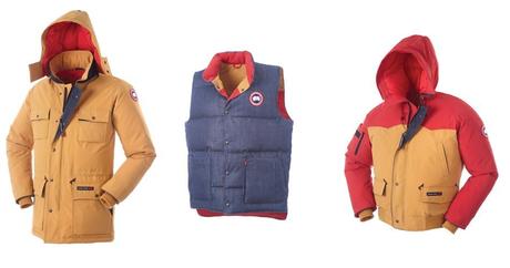 CANADA GOOSE x LEVI’S levis