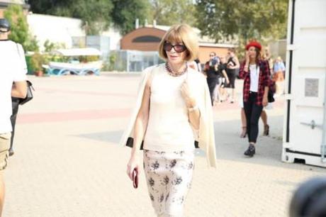 MODE : Fashion Week de Milan Ana Wintour