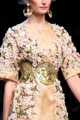 MODE : Fashion Week de Milan Dolce & Gabana