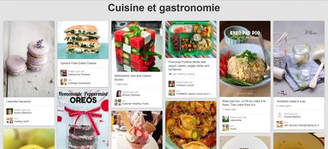 tutocuisine pinterest tutocuisine Quoi faire avec un board #Pinterest ?
