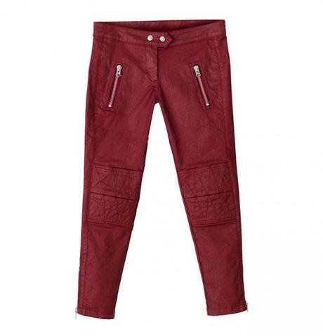 Pantalon en cuir Isabel Marant pour H&M 