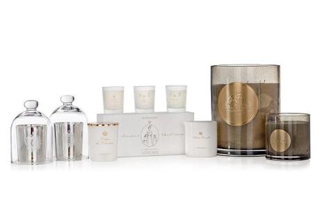 « Alcôve Royale » : la bougie de massage précieuse, Arty Fragrance Collection Arty Fragrance 2013