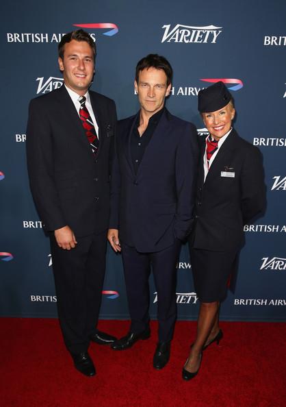 Stephen Moyer au British Airways and Variety 