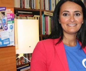 O2 : Rajaa Chahbi étudie l'accompagnement des personnes âgées. O2 : Rajaa Chahbi étudie l'accompagnement des personnes âgées.