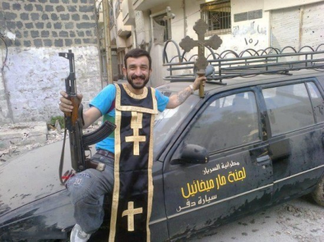 ALERTE INFO. Syrie: A Damas, une fatwa contre les chrétiens, les druzes et les alaouites Un terroriste vole les biens de l'Eglise