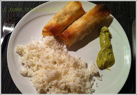 Atelier Cook&Go; à Marseille : nems de saumon aux saveurs asiatiques, condiment à l'avocat http://farm4.staticflickr.com/3767/9956350085_b6c9099f6c.jpg