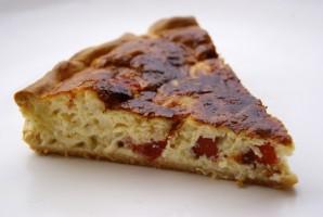 Quiche au crabe et à la tomate quiche_crabe_légère_tomate