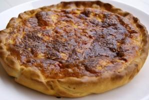 Quiche au crabe et à la tomate quiche_crabe_légère_tomate